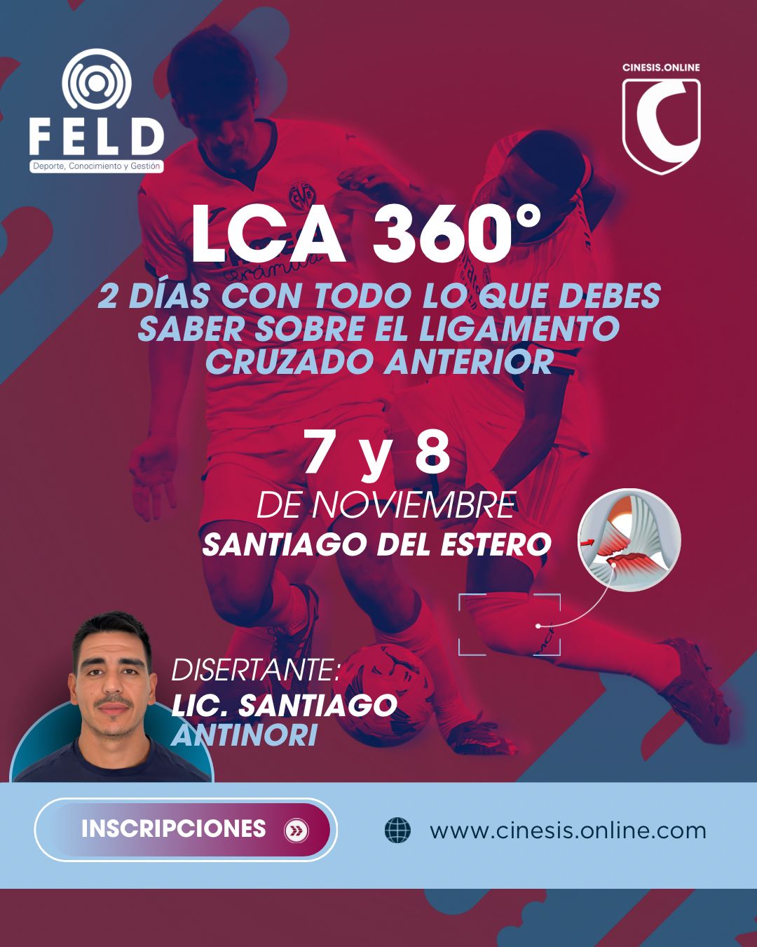 Curso Presencial:  LCA 360°